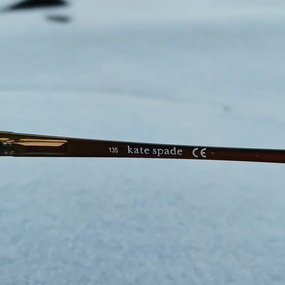 Kate spade glasses w case&cloth - Picture 3 of 5